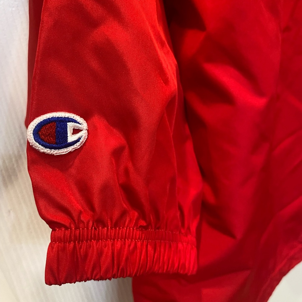 Red Texas Tech Pullover Jacket - image 5